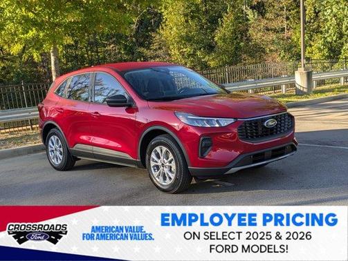 Rapid Red Metallic Tinted Clearcoat 2026 Ford Escape Active