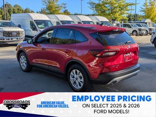 Rapid Red Metallic Tinted Clearcoat 2026 Ford Escape Active