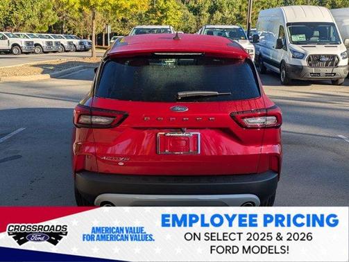 Rapid Red Metallic Tinted Clearcoat 2026 Ford Escape Active