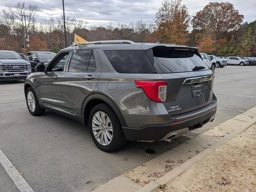 2022 Ford Explorer LIMITED