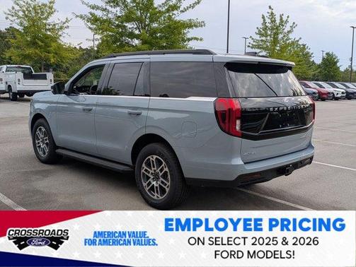 Glacier Gray Metallic 2026 Ford Expedition Active