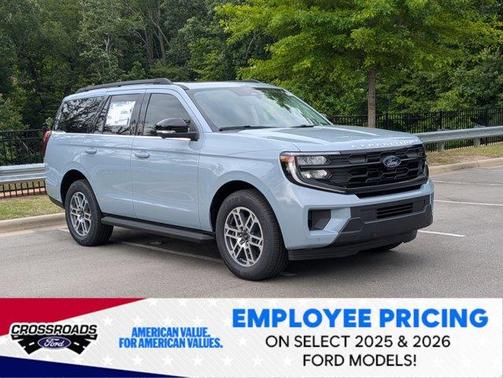Glacier Gray Metallic 2026 Ford Expedition Active