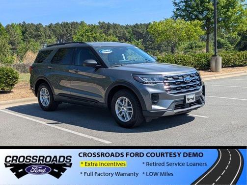 Carbonized Gray Metallic 2026 Ford Explorer Active