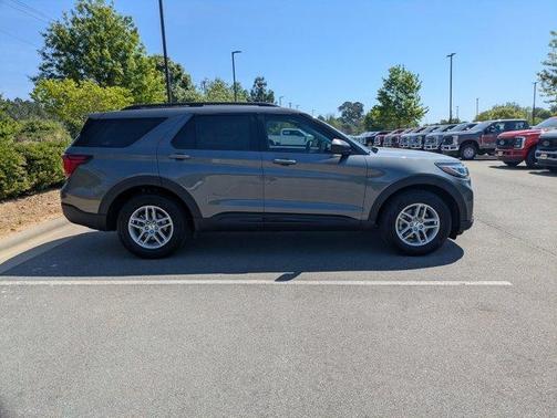 Carbonized Gray Metallic 2026 Ford Explorer Active