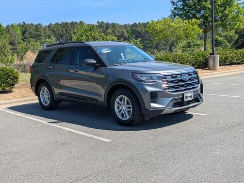 Carbonized Gray Metallic 2026 Ford Explorer Active