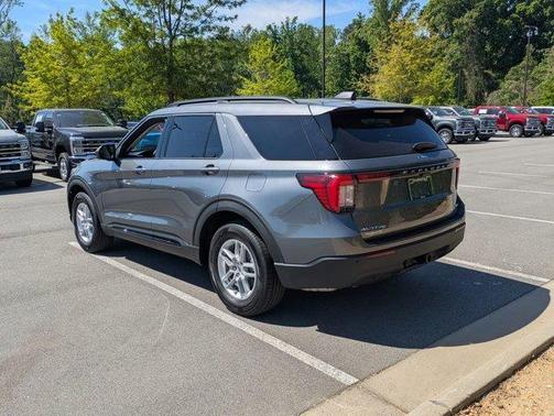 Carbonized Gray Metallic 2026 Ford Explorer Active