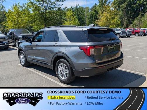 Carbonized Gray Metallic 2026 Ford Explorer Active