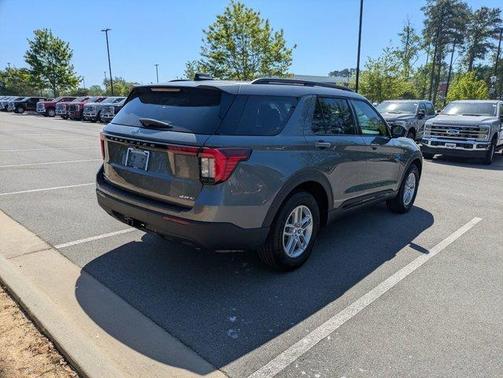 Carbonized Gray Metallic 2026 Ford Explorer Active