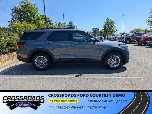 Carbonized Gray Metallic 2026 Ford Explorer Active