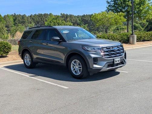 Carbonized Gray Metallic 2026 Ford Explorer Active