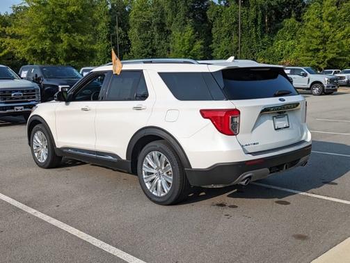 2022 Ford Explorer LIMITED