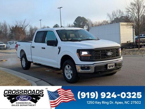 Oxford White 2026 Ford F-150 XL Truck