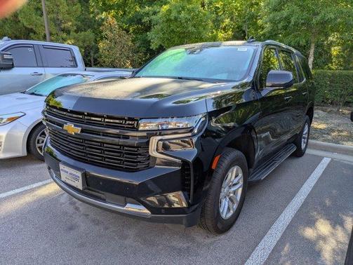 Black 2024 Chevrolet Tahoe LT
