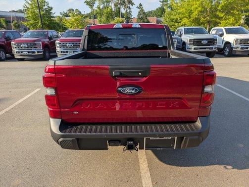 Ruby Red Metallic 2026 Ford Maverick Lariat