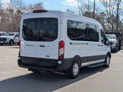 Oxford White 2026 Ford Transit-350 XLT