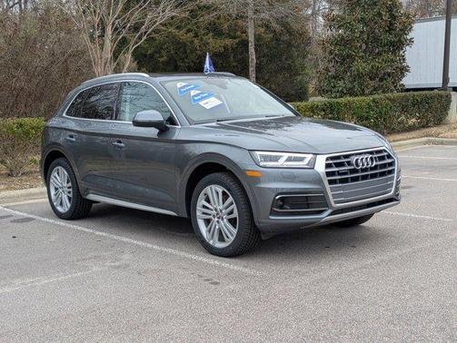 2020 Audi Q5 40 Premium Plus