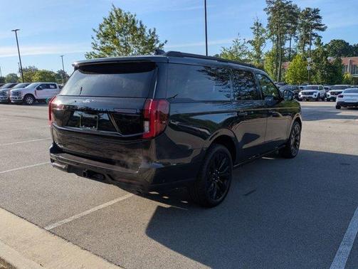 Gray Metallic 2025 Ford Expedition Max Platinum