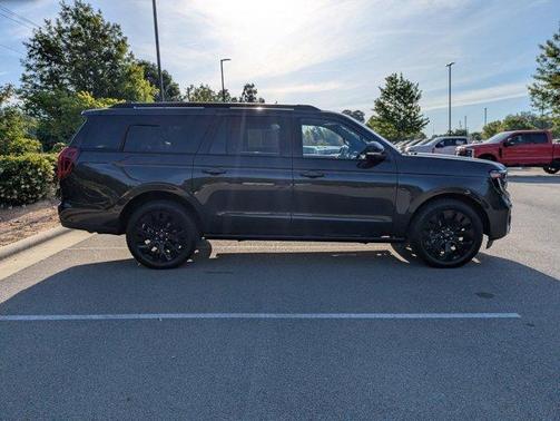 Gray Metallic 2025 Ford Expedition Max Platinum