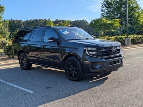 Gray Metallic 2025 Ford Expedition Max Platinum