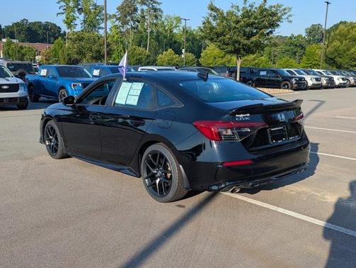 Crystal Black 2023 Honda Civic Si Base