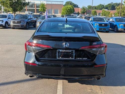 Crystal Black 2023 Honda Civic Si Base