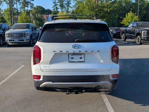 Hyper White 2022 Hyundai PALISADE SEL