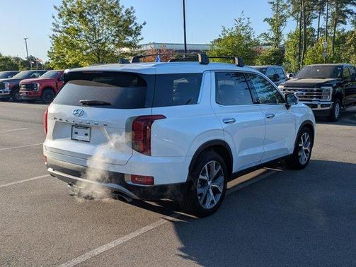 Hyper White 2022 Hyundai PALISADE SEL