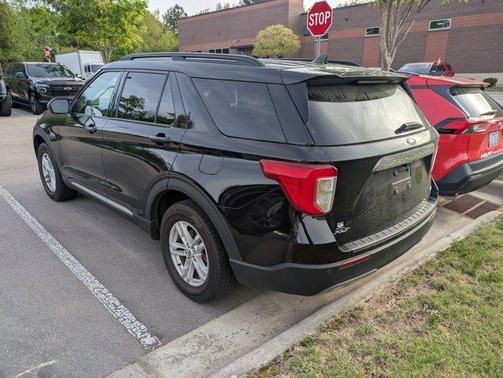 Black Metallic 2020 Ford Explorer XLT