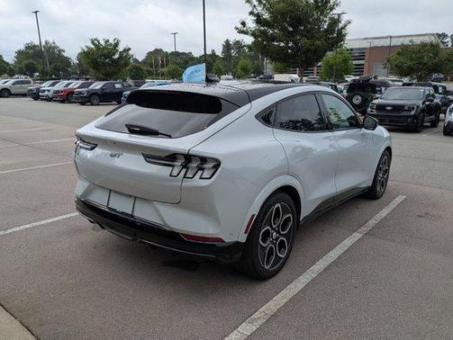 White Metallic 2023 Ford Mustang Mach-E GT