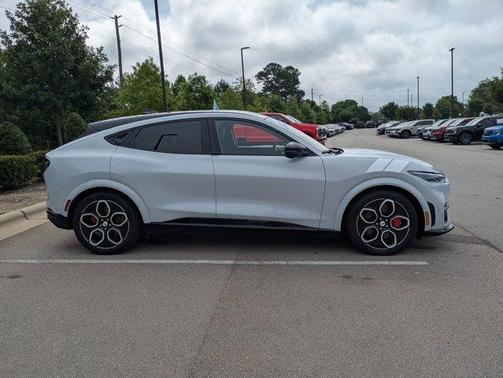 White Metallic 2023 Ford Mustang Mach-E GT