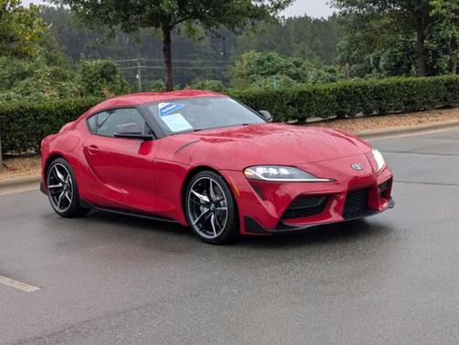 2022 Toyota Supra 3.0