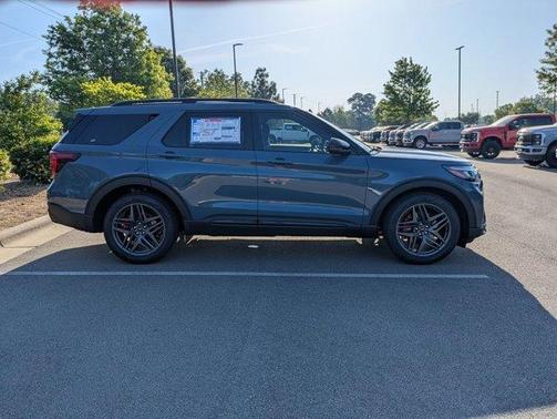 Vapor Blue Metallic 2026 Ford Explorer ST