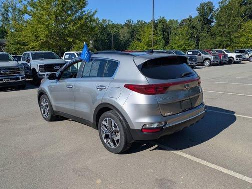 Steel Gray 2021 Kia Sportage EX