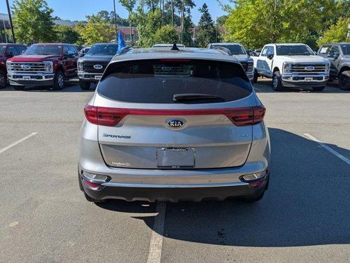 Steel Gray 2021 Kia Sportage EX