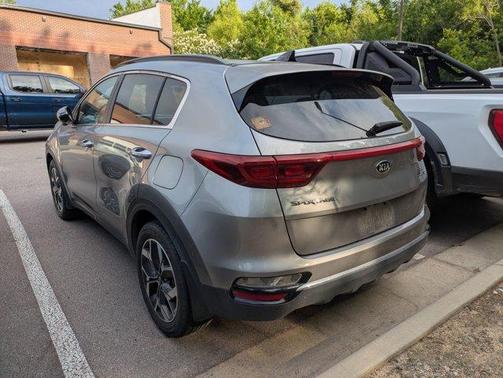 Steel Gray 2021 Kia Sportage EX