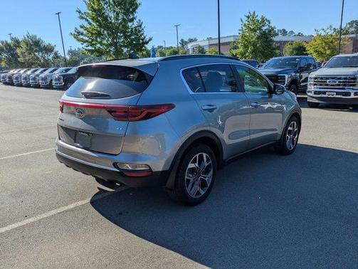 Steel Gray 2021 Kia Sportage EX