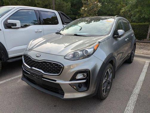Steel Gray 2021 Kia Sportage EX