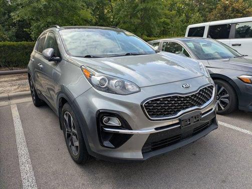 Steel Gray 2021 Kia Sportage EX