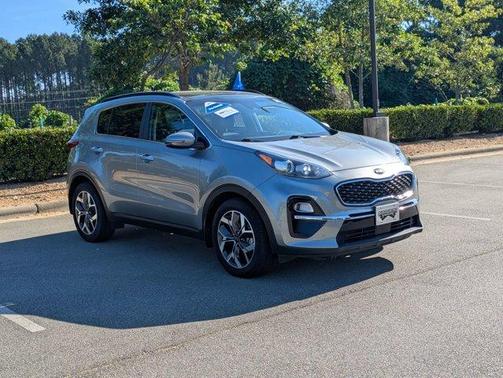 Steel Gray 2021 Kia Sportage EX