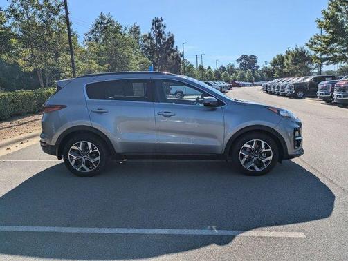 Steel Gray 2021 Kia Sportage EX
