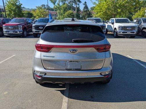 Steel Gray 2021 Kia Sportage EX