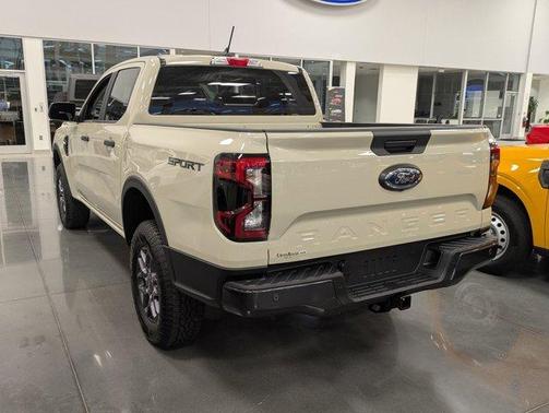 Desert Sand 2026 Ford Ranger XLT