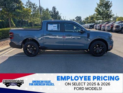Azure Gray Metallic 2026 Ford Maverick Lariat