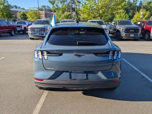 Vapor Blue 2023 Ford Mustang Mach-E Select