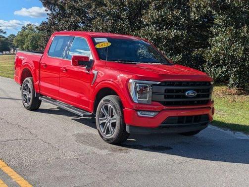 Race Red 2023 Ford F-150 Lariat