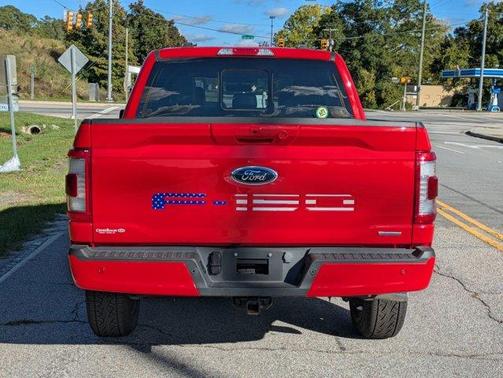 Race Red 2023 Ford F-150 Lariat