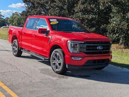 Race Red 2023 Ford F-150 Lariat