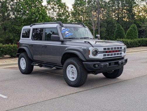 Carbonized Gray Metallic 2023 Ford Bronco Heritage Edition
