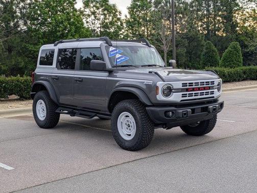 Carbonized Gray Metallic 2023 Ford Bronco Heritage Edition