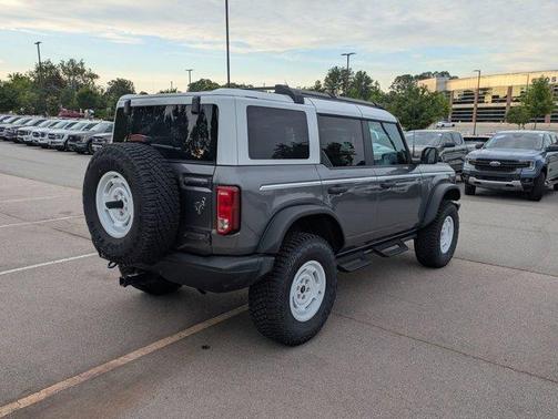 Carbonized Gray Metallic 2023 Ford Bronco Heritage Edition